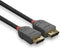 DisplayPort Cable LINDY 36481 Black 1 m