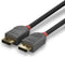 DisplayPort Cable LINDY 36481 Black 1 m