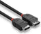 DisplayPort Cable LINDY 36490 Black