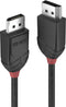 DisplayPort Cable LINDY 36490 Black