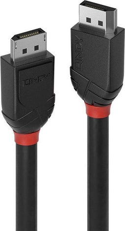DisplayPort Cable LINDY 36491 Black 1 m