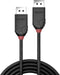 DisplayPort Cable LINDY 36491 Black 1 m