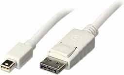 DisplayPort Cable LINDY 41057 2 m White