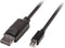 DisplayPort Cable LINDY 41646 Black