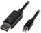 DisplayPort Cable LINDY 41646 Black