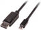 DisplayPort Cable LINDY 41647 3 m Black