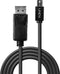 DisplayPort Cable LINDY 41648 Black