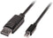 DisplayPort Cable LINDY 41648 Black
