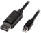 DisplayPort Cable LINDY 41648 Black