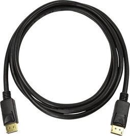 DisplayPort Cable LogiLink 3 m Black