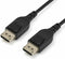 DisplayPort Cable Startech DP14MM2M (2 m) Black