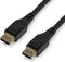 DisplayPort Cable Startech DP14MM5M Black 5 m 4K Ultra HD