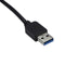 DisplayPort Cable USB 3.0 Startech USB32DP24K60 Black