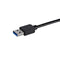 DisplayPort Cable USB 3.0 Startech USB32DP24K60 Black