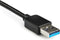 DisplayPort Cable USB 3.0 Startech USB32DP24K60 Black