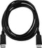 DisplayPort Cable V7 V7DP2DP-6FT-BLK-1E Black