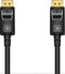 Displayport kabel 1.4 – 8K 60Hz – 4K 144 Hz - 32.4GBpb – Gecertificeerd – DP 1.4 Kabel - 0.5 Meter