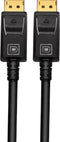 Displayport kabel 1.4 – 8K 60Hz – 4K 144 Hz - 32.4GBps – Gecertificeerd – DP 1.4 kabel - 5 Meter