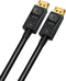 Displayport kabel 1.4 – 8K 60Hz – 4K 144 Hz - 32.4GBps – Gecertificeerd – DP 1.4 kabel - 1 Meter
