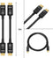 Displayport kabel 1.4 – 8K 60Hz – 4K 144 Hz - 32.4GBps – Gecertificeerd – DP 1.4 kabel - 1 Meter