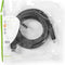 DisplayPort-Kabel - DisplayPort Male - DisplayPort Male - 8K@60Hz - Vernikkeld - 3.00 m - Rond - PVC - Zwart - Polybag