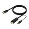 DisplayPort Mini naar HDMI Kabel Aisens A122-0641 Zwart