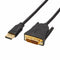 DisplayPort naar DVI Kabel Amazon Basics DP11D-6FT-1P (Refurbished A)