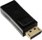 DisplayPort naar HDMI adapter - DP 1.1 / HDMI 1.3 (Full HD 1080p) / zwart