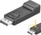 DisplayPort naar HDMI adapter - DP 1.1 / HDMI 1.3 (Full HD 1080p) / zwart