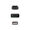 DisplayPort naar HDMI Kabel NANOCABLE 10.15.4352 Zwart 1,8 m 4K Ultra HD