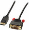 DisplayPort to DVI Adapter LINDY 41492 3 m Black