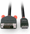 DisplayPort to DVI Adapter LINDY 41492 3 m Black