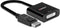DisplayPort to DVI Adapter LINDY 41734 Black