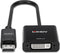 DisplayPort to DVI Adapter LINDY 41734 Black