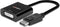 DisplayPort to DVI Adapter LINDY 41734 Black