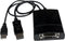 DisplayPort to DVI Adapter Startech DP2DVID2 Black