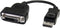 DisplayPort to DVI Adapter Startech DP2DVIS Black