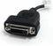 DisplayPort to DVI Adapter Startech DP2DVIS Black