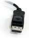 DisplayPort to DVI Adapter Startech DP2DVIS Black