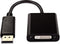 DisplayPort to DVI Adapter V7 CBLDPDVIAA-1E Black