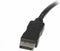 DisplayPort to DVI Cable Startech DP2DVIMM10 Black