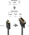 DisplayPort to DVI Converter Ewent EC1440 Black