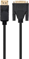 DisplayPort to DVI Converter Ewent EC1440 Black