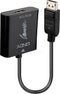 DisplayPort to HDMI Adapter LINDY 41068 Black