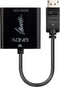 DisplayPort to HDMI Adapter LINDY 41068 Black