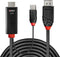 DisplayPort to HDMI Adapter LINDY 41499 Black
