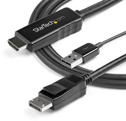 DisplayPort to HDMI Adapter Startech HD2DPMM3M 3 m Black