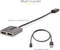 DisplayPort to HDMI Adapter Startech MST14DP122HD Grey 4K Black Black/Grey