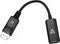 DisplayPort to HDMI Adapter V7 V7DPHDMIACTV Black 4K Ultra HD