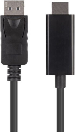 DisplayPort to HDMI Cable Lanberg CA-DPHD-11CC-0010-BK 1 m